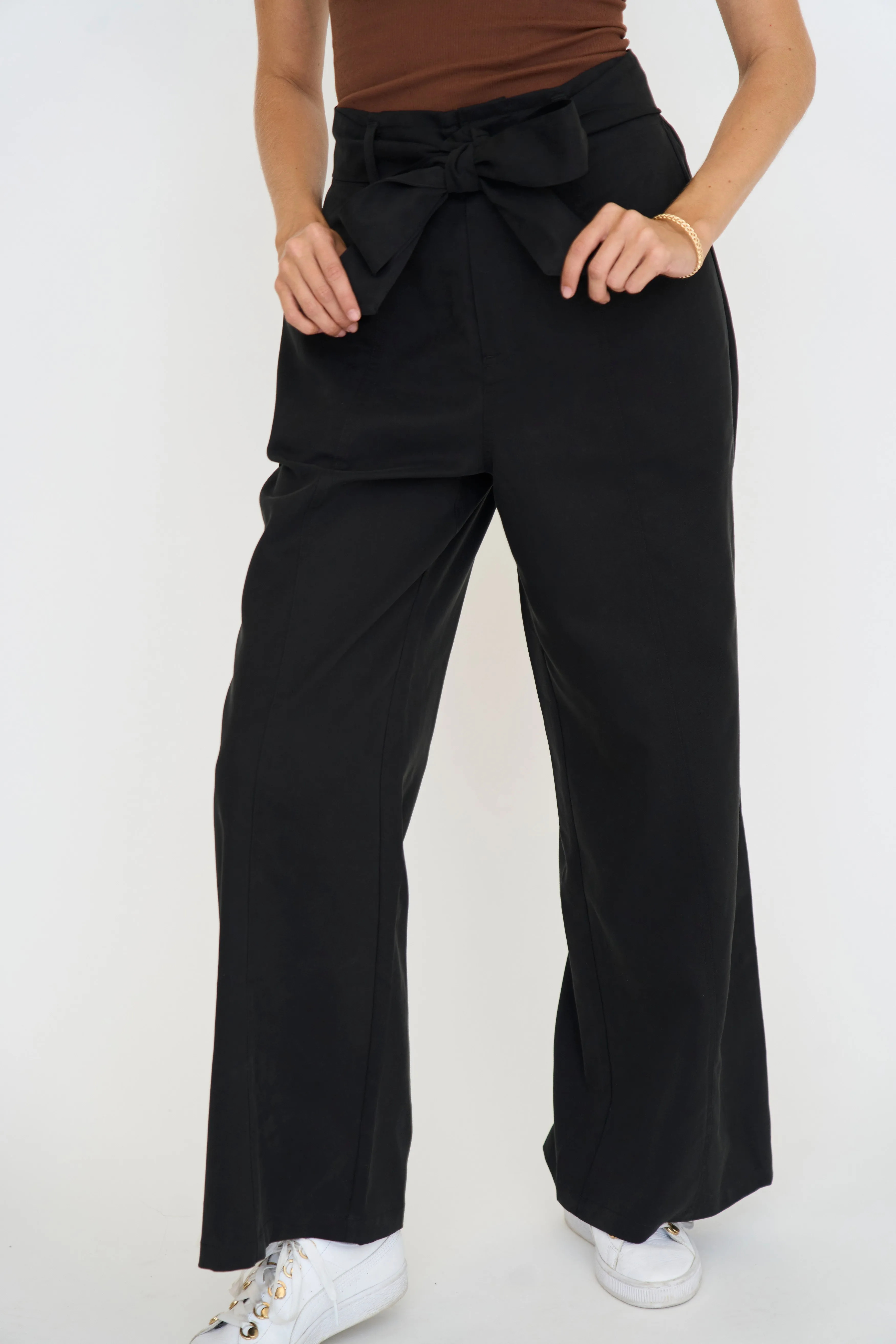 PaperChic Pants - Black (XS - 2XL)