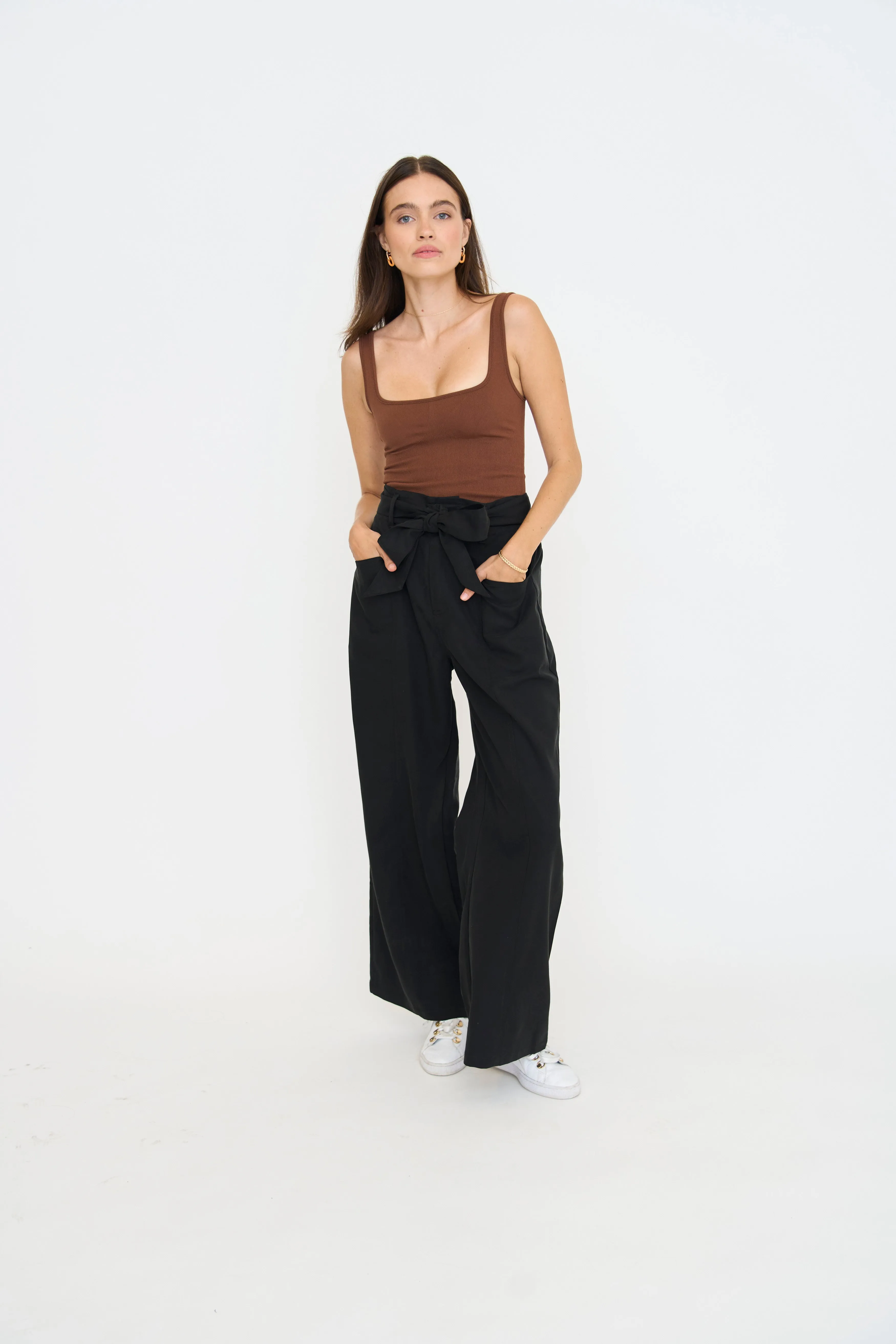 PaperChic Pants - Black (XS - 2XL)