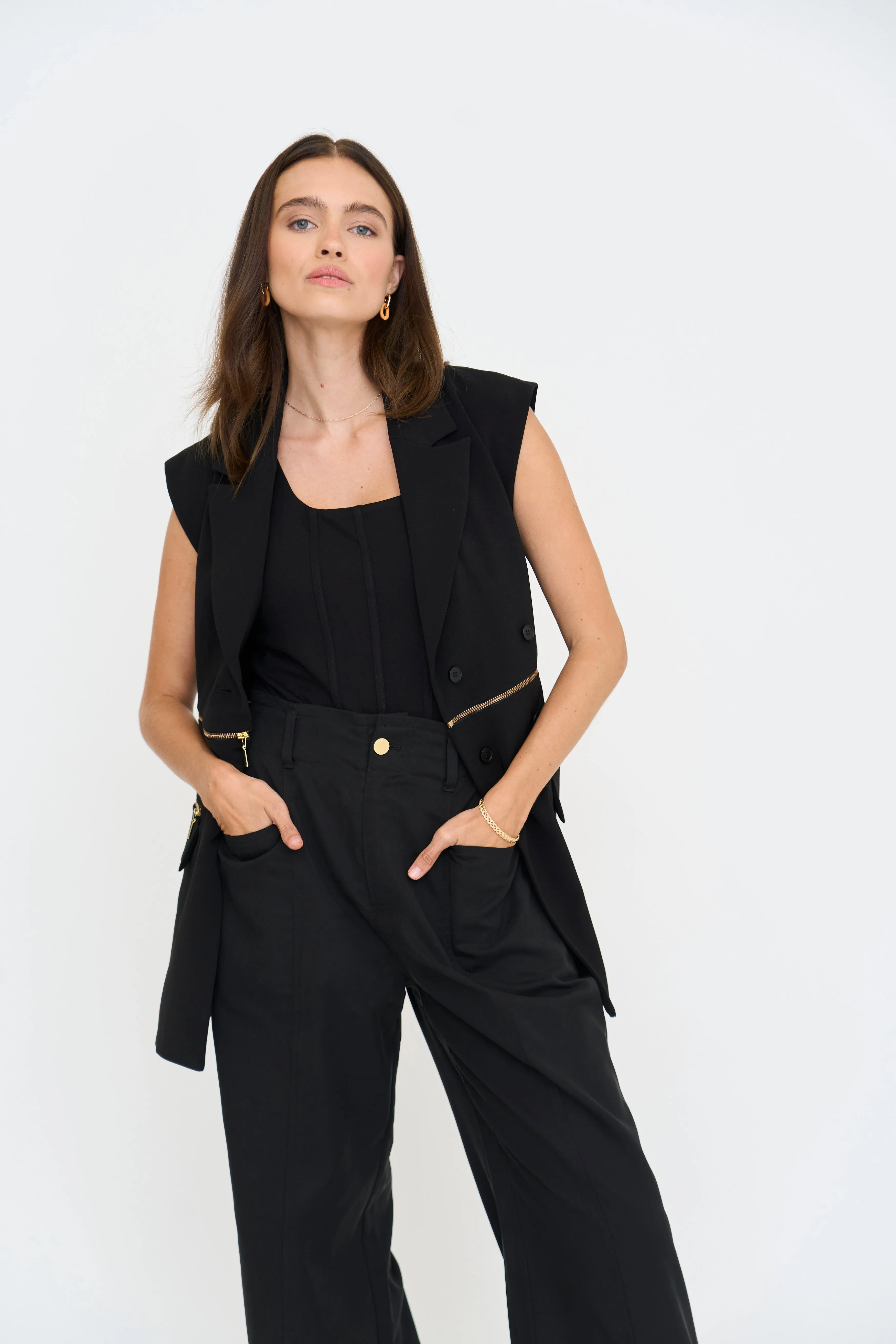 PaperChic Pants - Black (XS - 2XL)