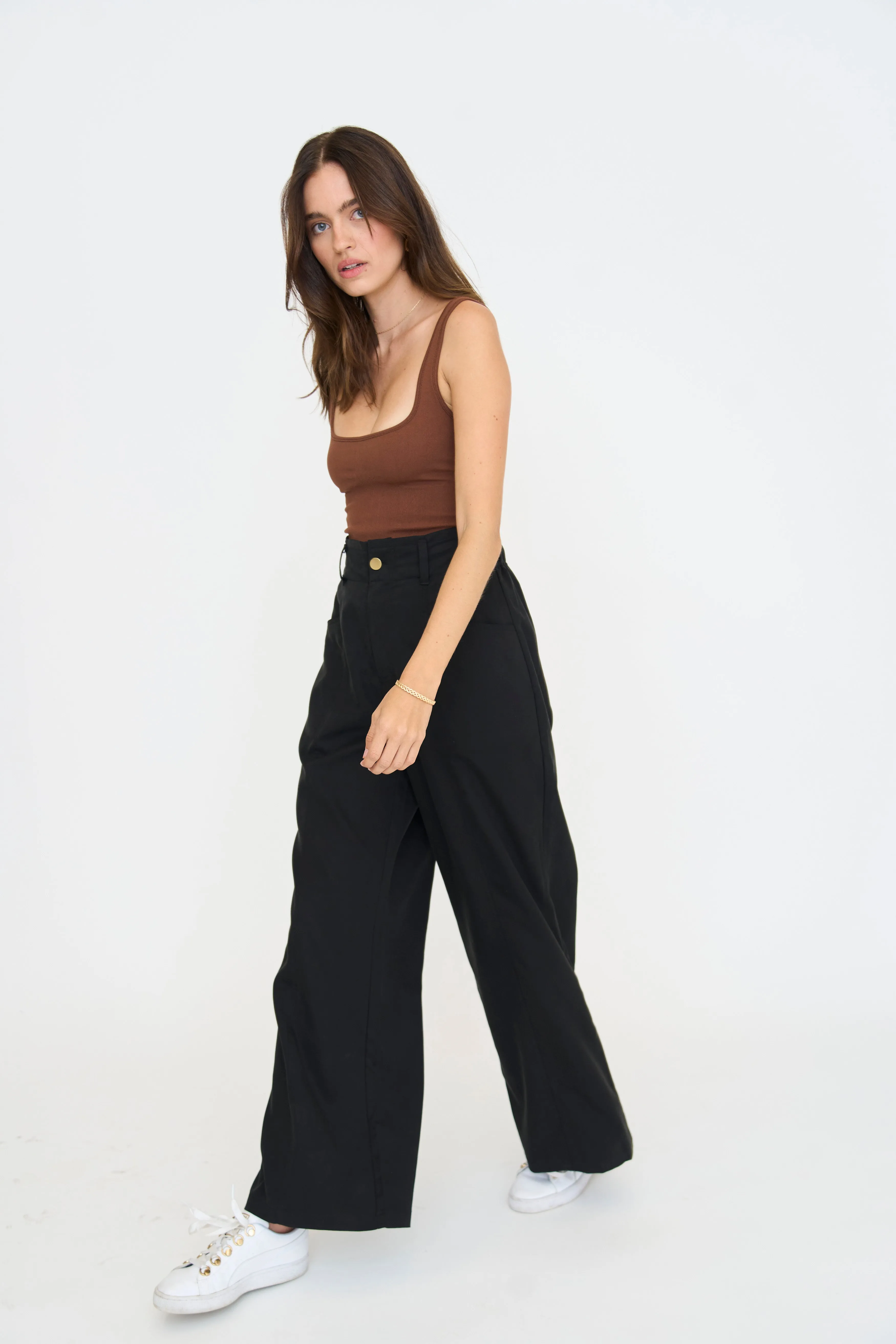PaperChic Pants - Black (XS - 2XL)