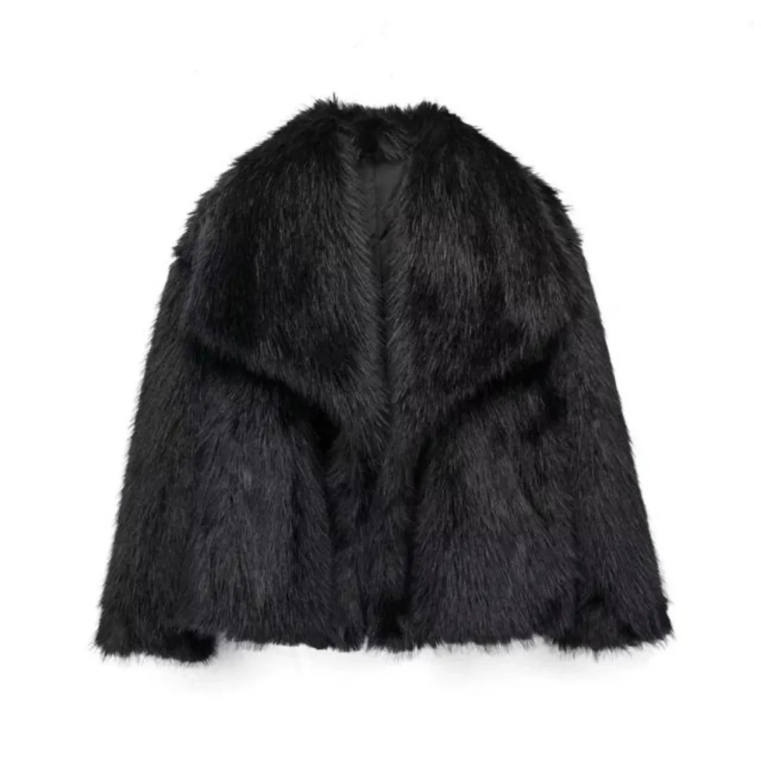 Pauline | Faux Fur Coat