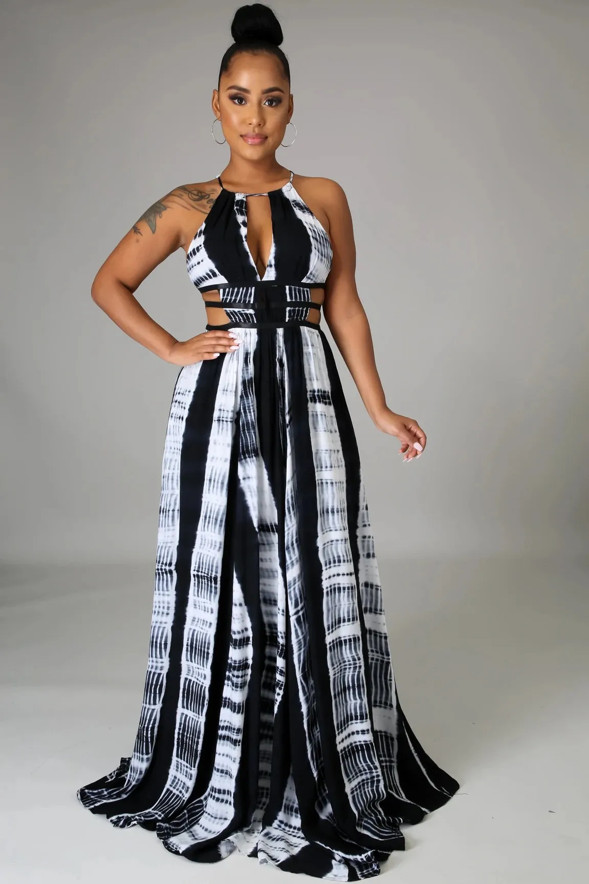 Pax maxi dress