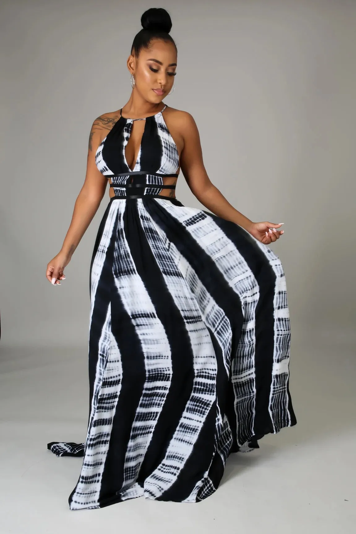 Pax maxi dress