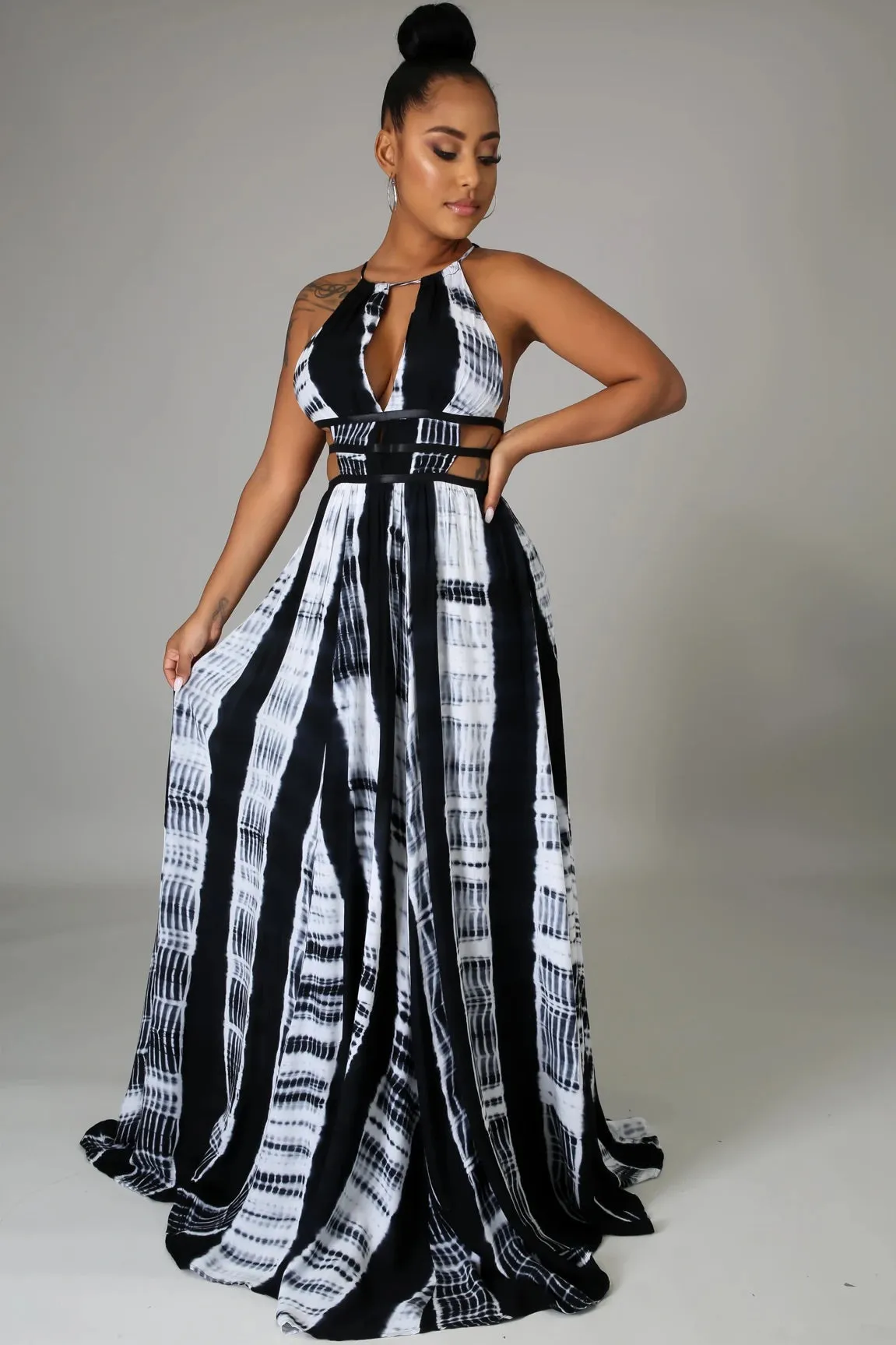 Pax maxi dress