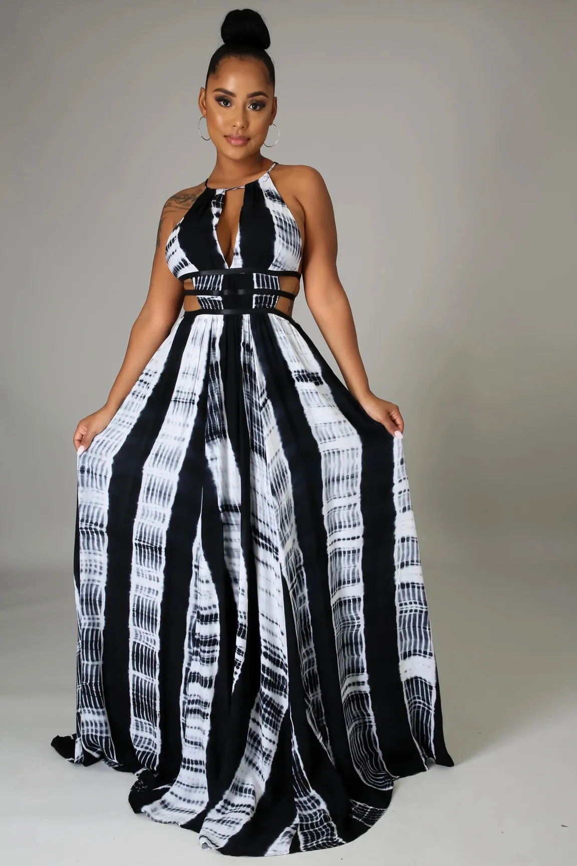 Pax maxi dress