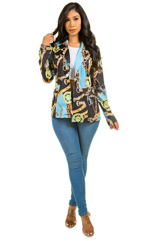 Peak Elegance Blazer