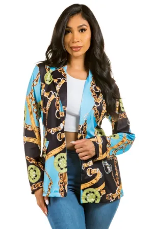 Peak Elegance Blazer