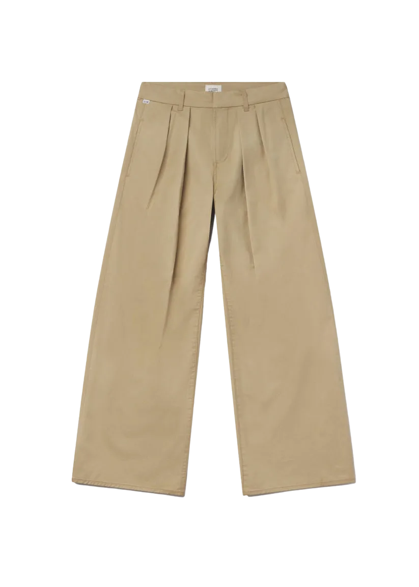 Petra Pleated Trouser in Catalina