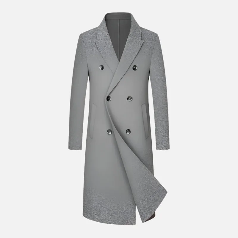 Philadelphia Long Woolen Coat