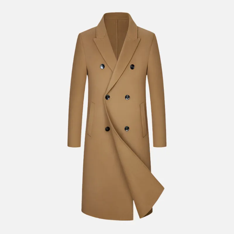 Philadelphia Long Woolen Coat