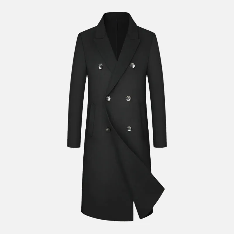 Philadelphia Long Woolen Coat