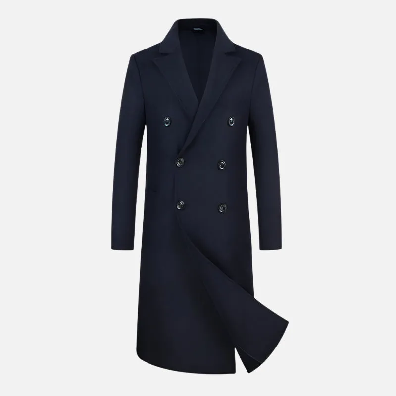 Philadelphia Long Woolen Coat