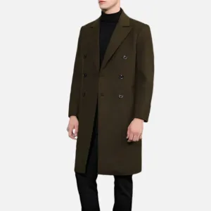 Philadelphia Long Woolen Coat