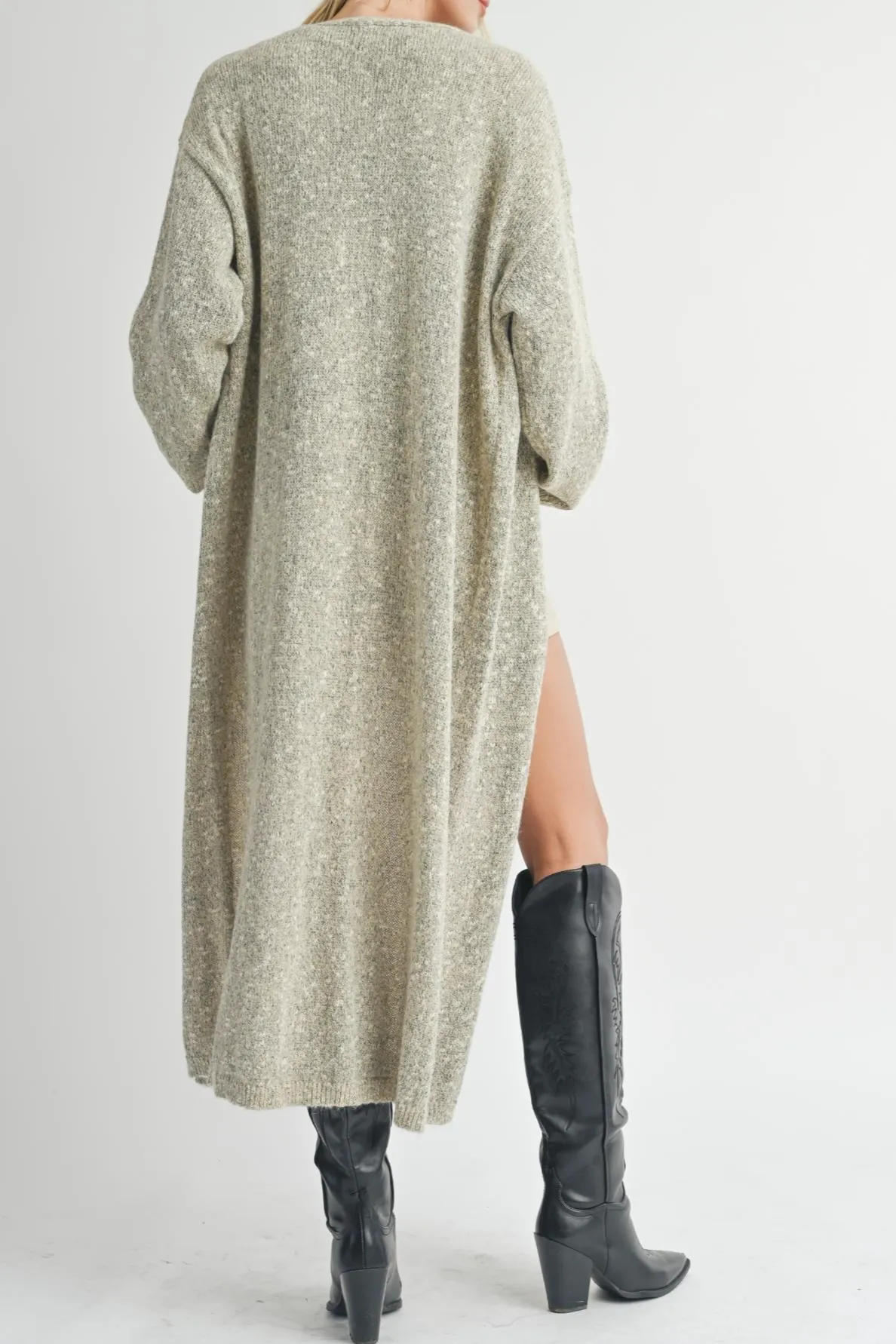 Phoenix Long Open Cardi
