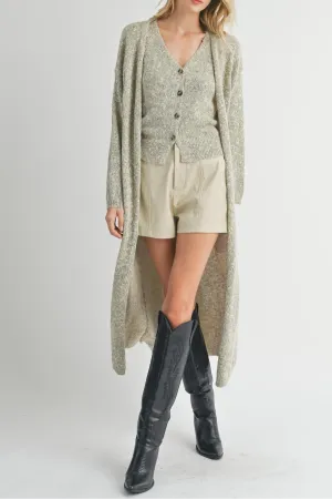 Phoenix Long Open Cardi