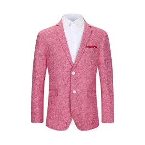 Piero Lusso Boys' Modern Fit Blazer, Size L