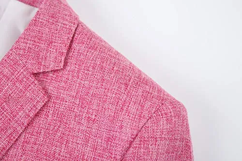 Piero Lusso Boys' Modern Fit Blazer, Size L