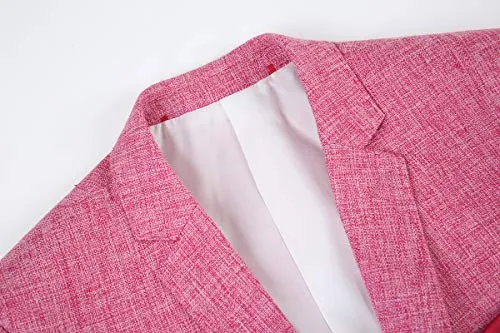 Piero Lusso Boys' Modern Fit Blazer, Size L