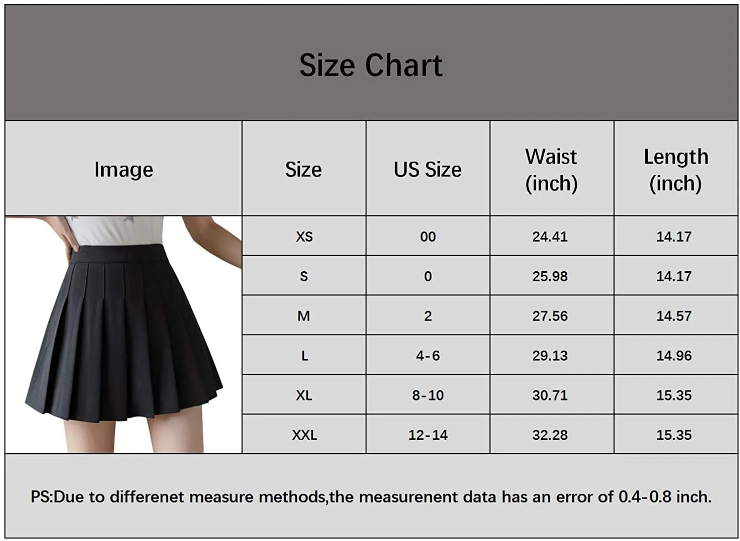 Pleated Skirts Women Button Leisure Designer Pure Colors Stylish Skirts