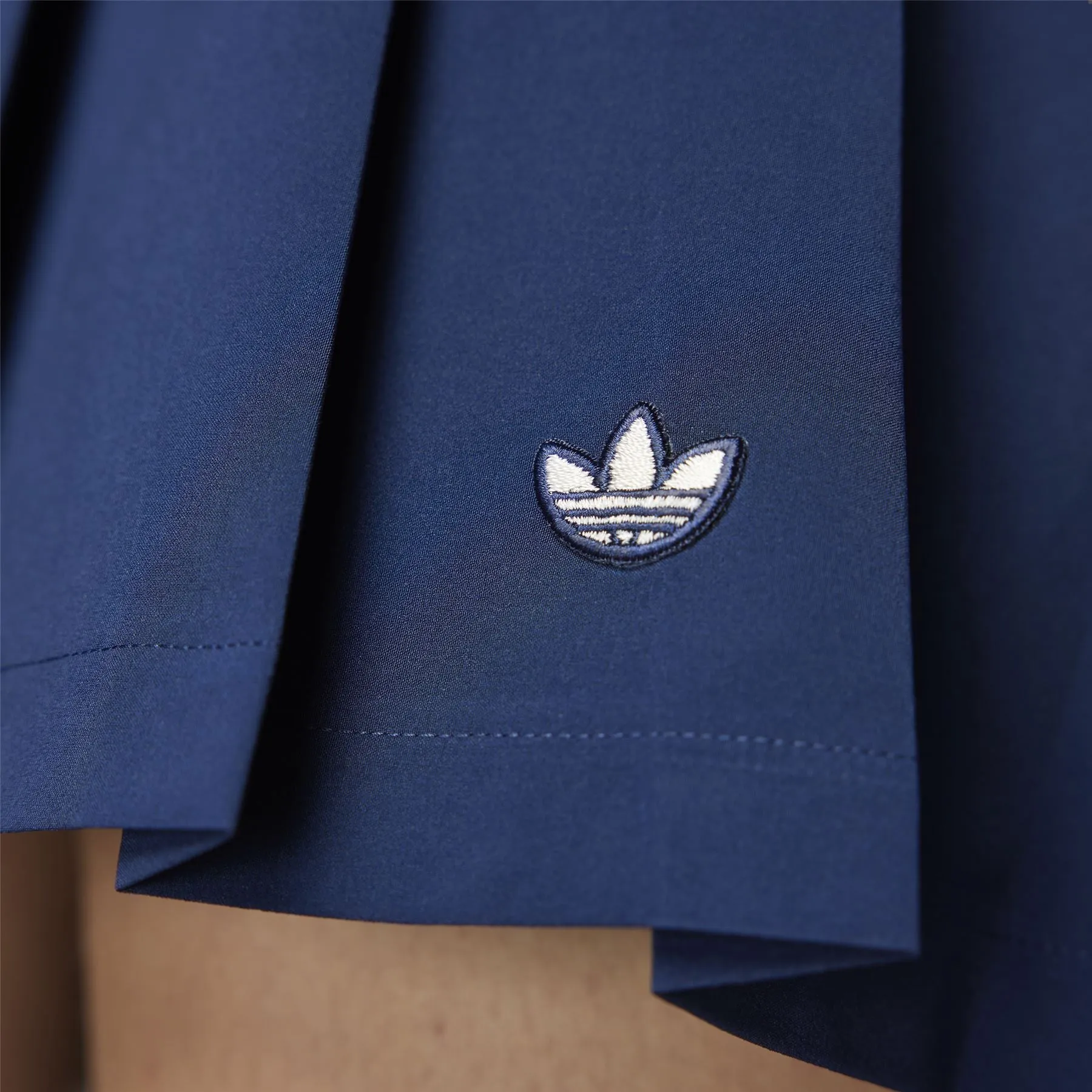 Pleated Skort Night Indigo