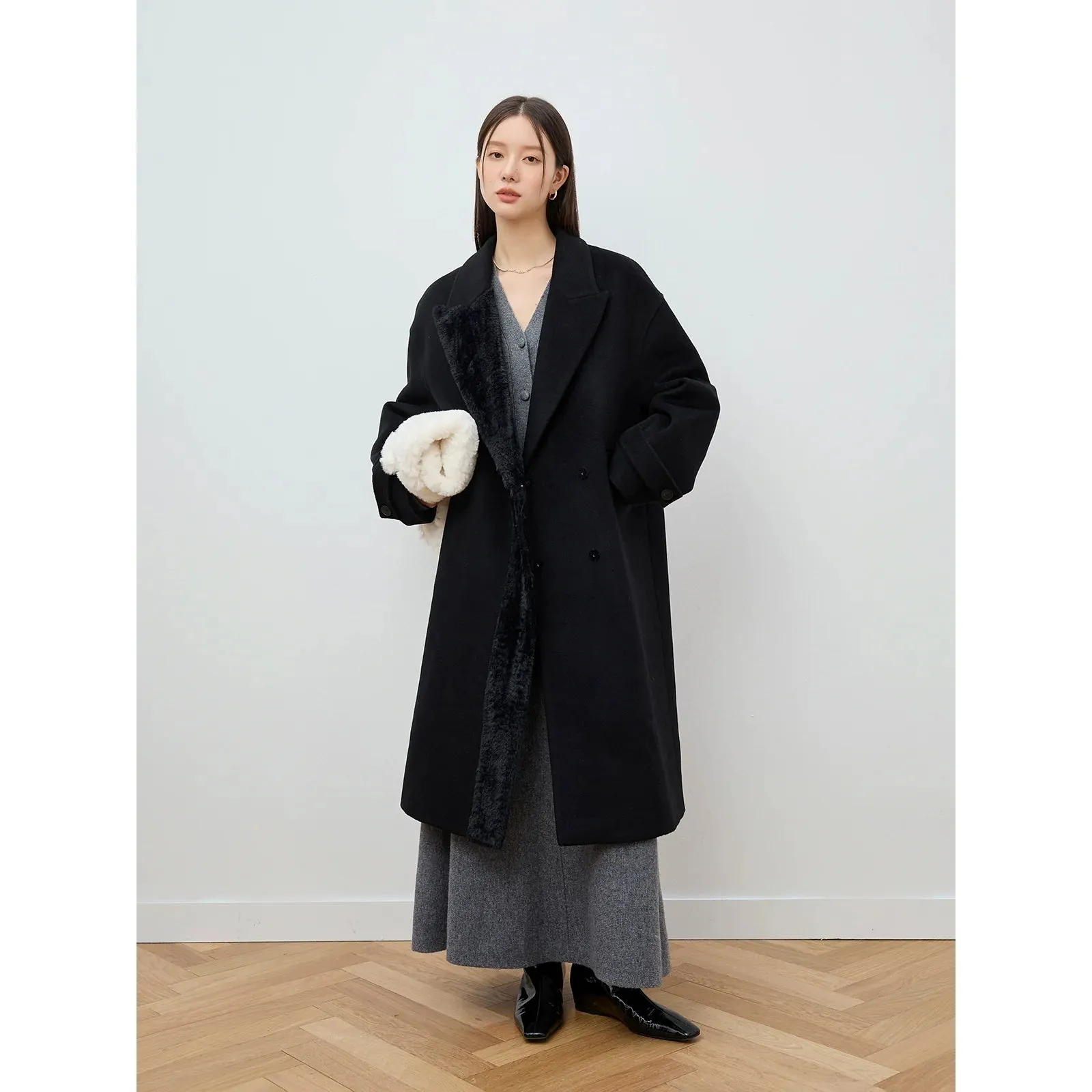 Plush Wool Coating Marvel