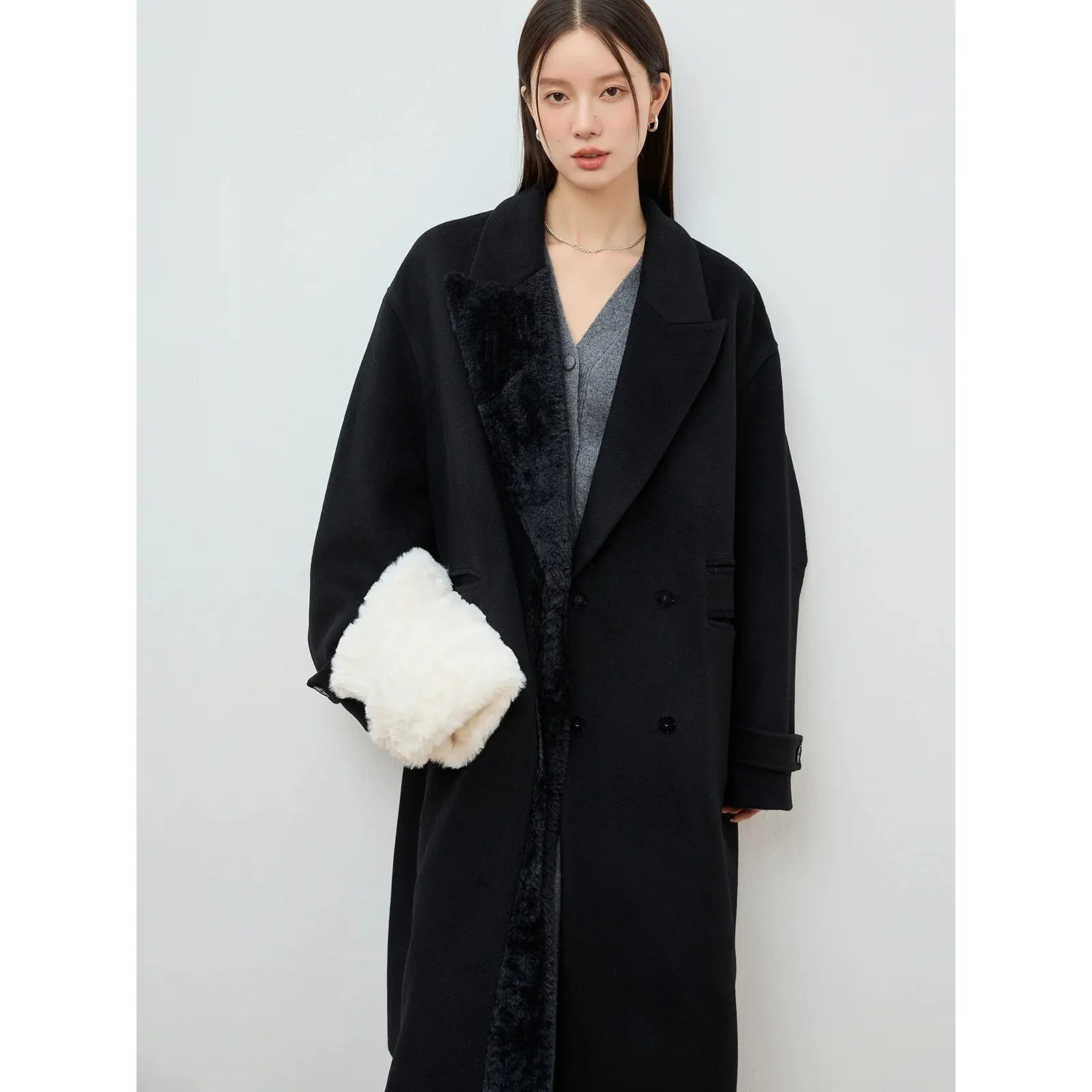 Plush Wool Coating Marvel