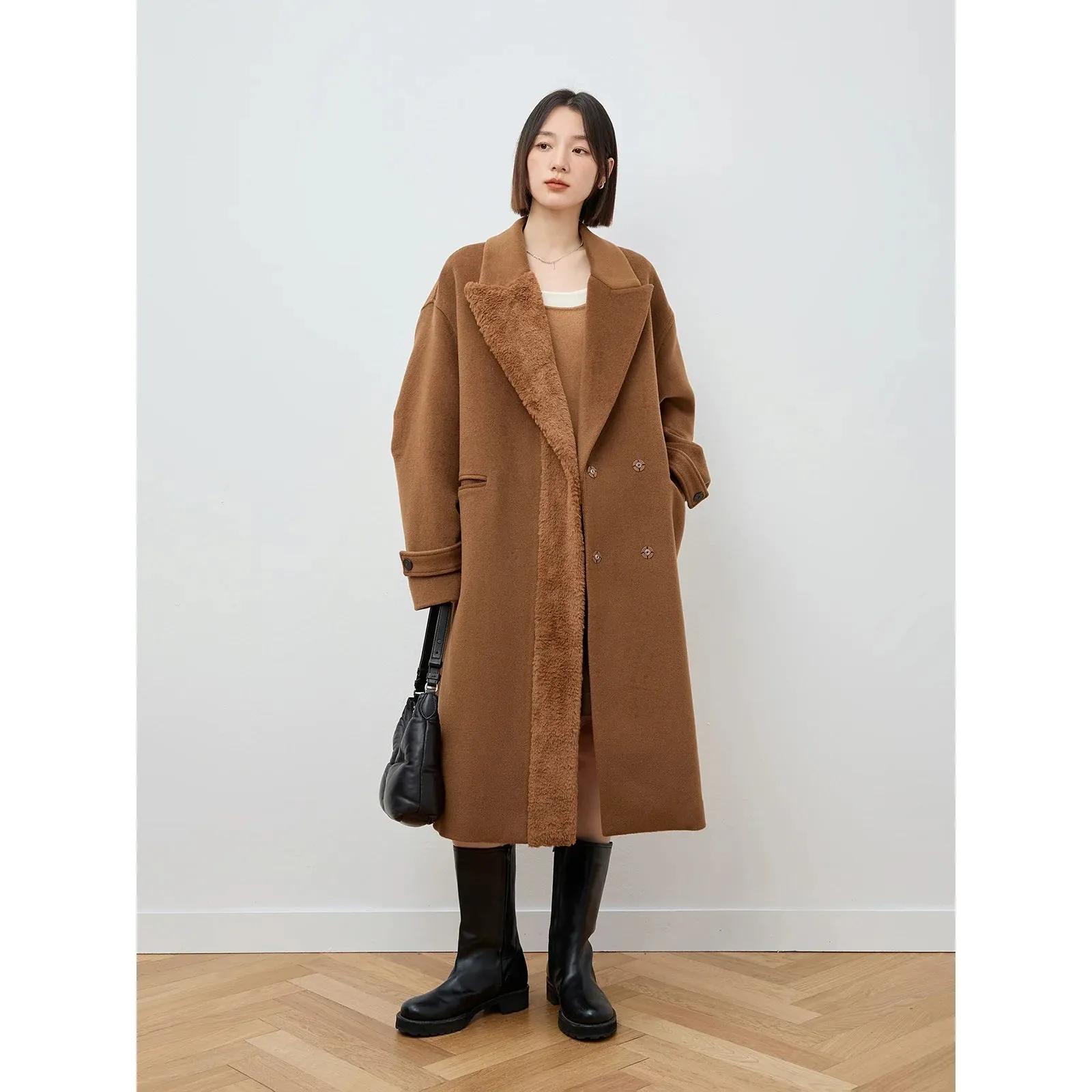 Plush Wool Coating Marvel