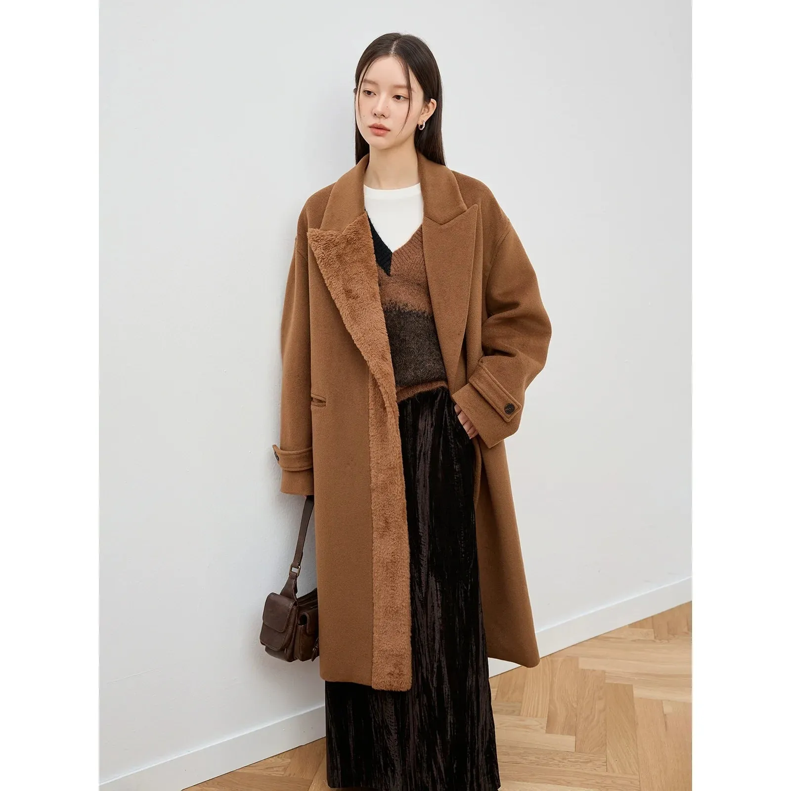 Plush Wool Coating Marvel