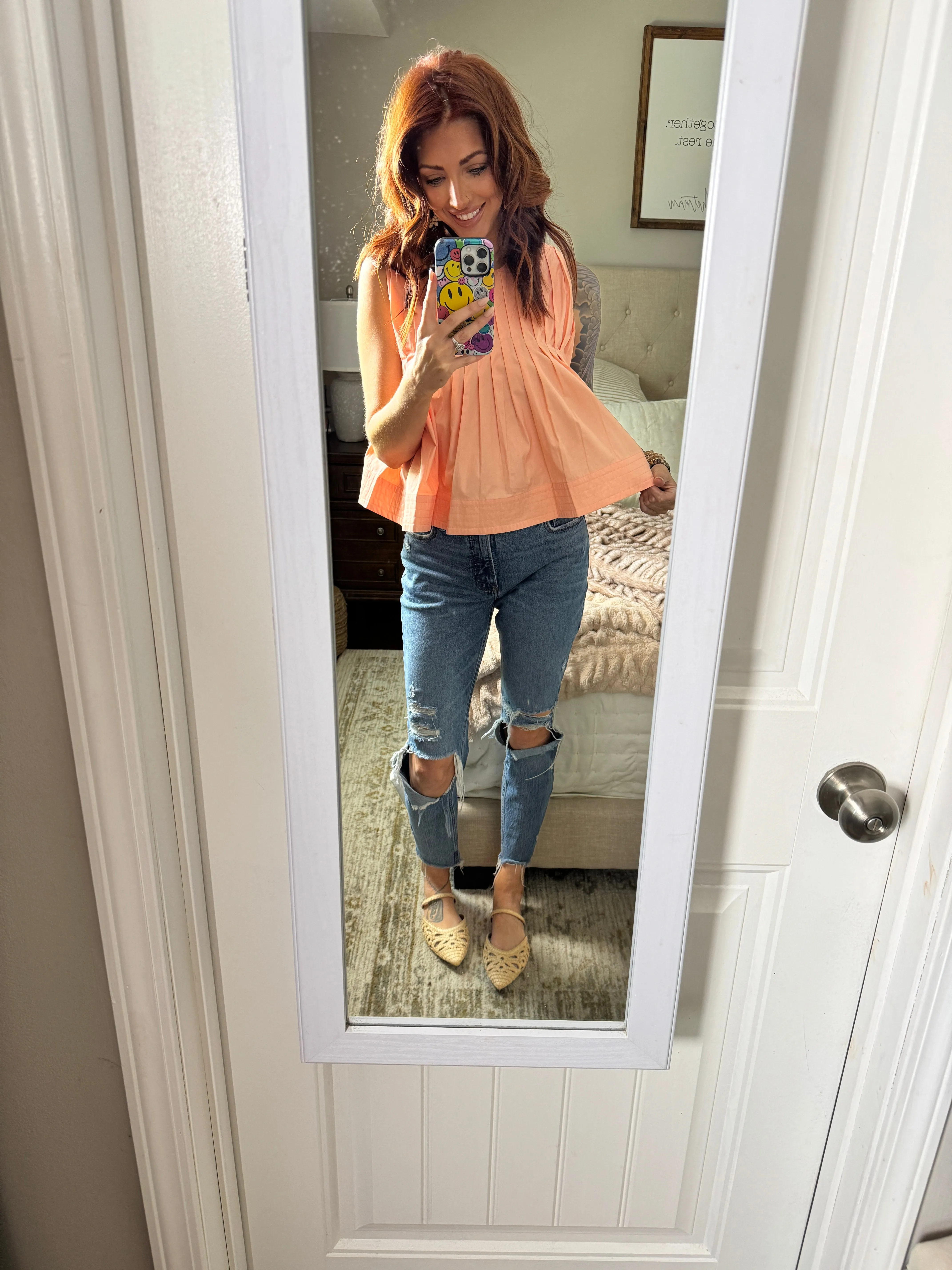 Pretty in pleats