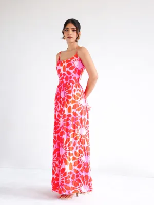 Printed Maxi Dress