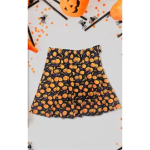 Pumpkin Queen Pleated Skirt for Your Fall Wardrobe