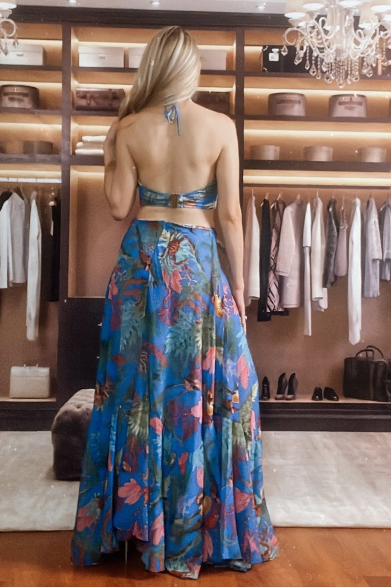 "CANCUN" BEACH MAXI DRESS