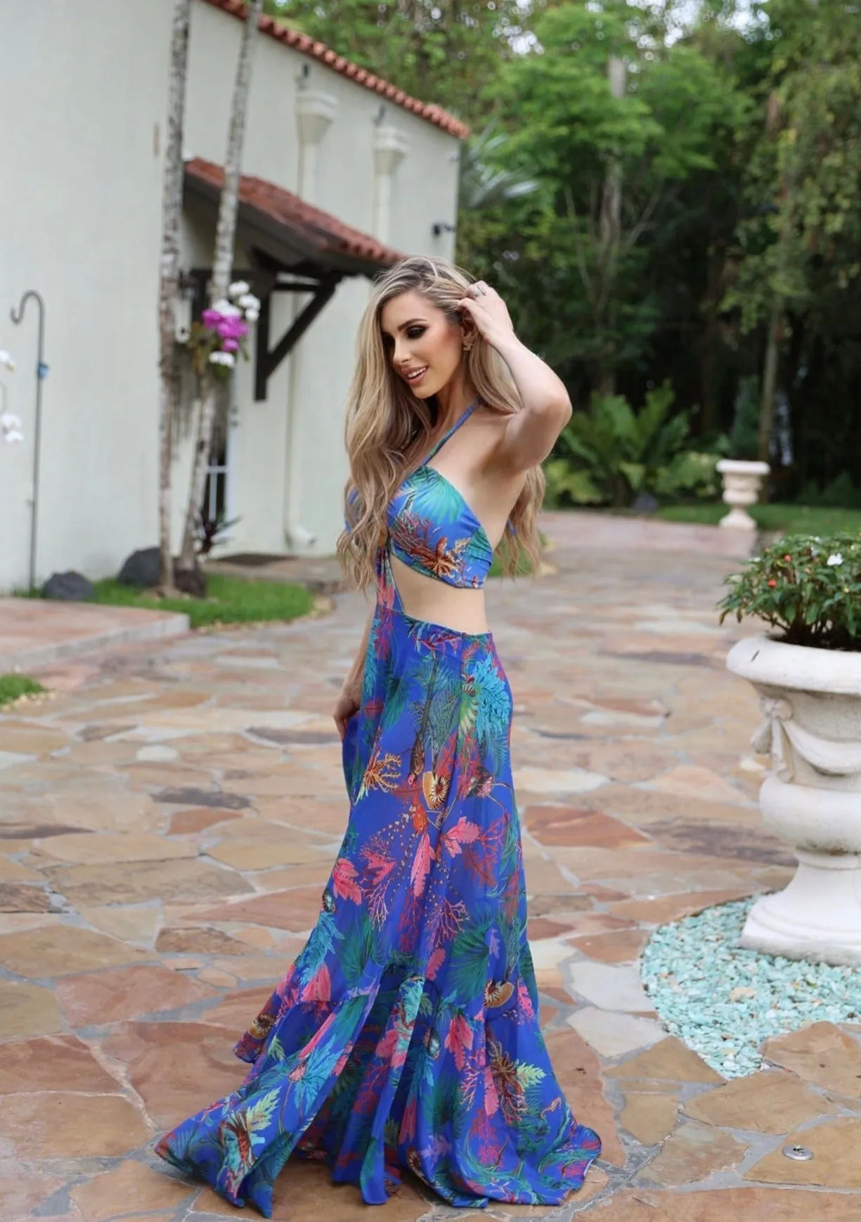 "CANCUN" BEACH MAXI DRESS