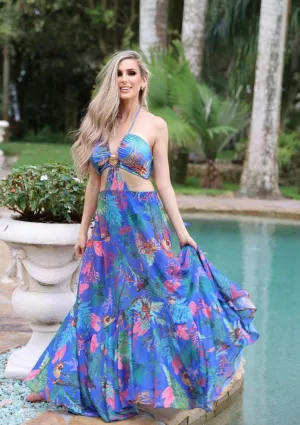 "CANCUN" BEACH MAXI DRESS