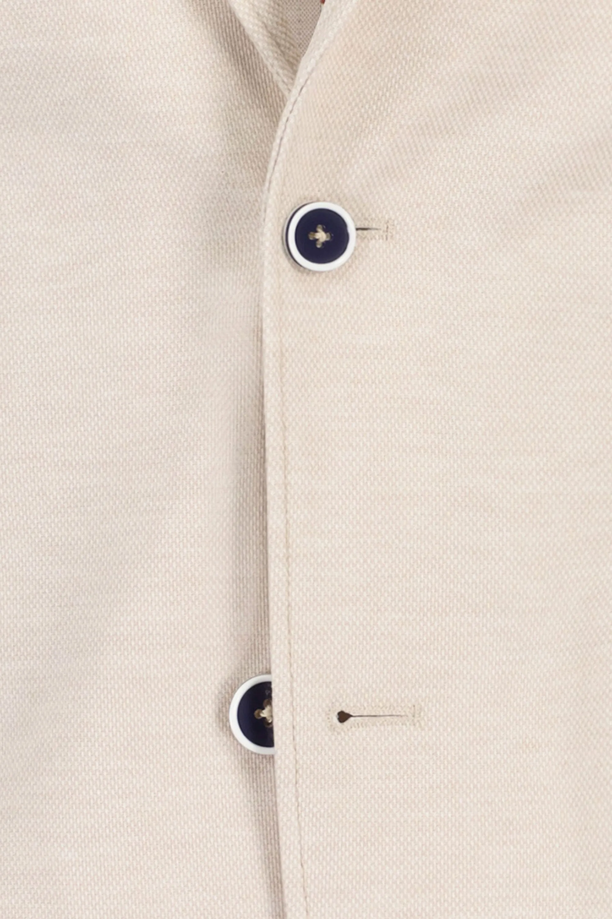R2 Notch Lapel Jacket Beige