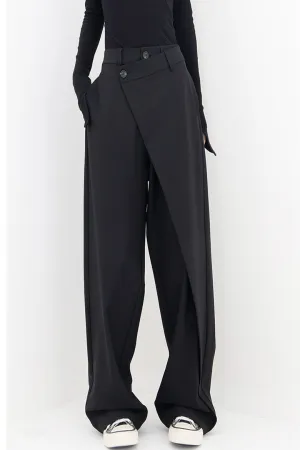 Raelynn - Asymmetrical Baggy Pants