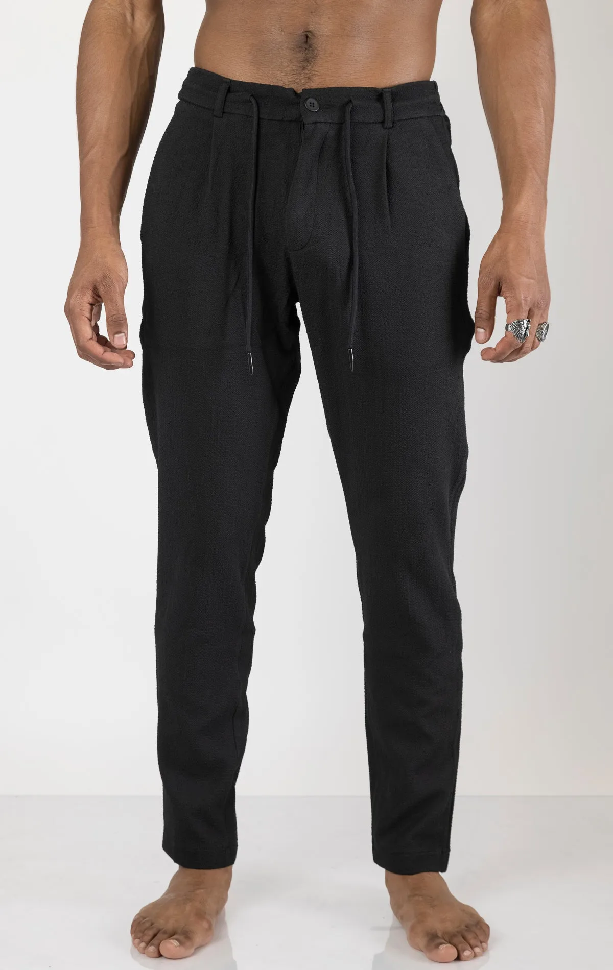 Rafael Waffle Pants