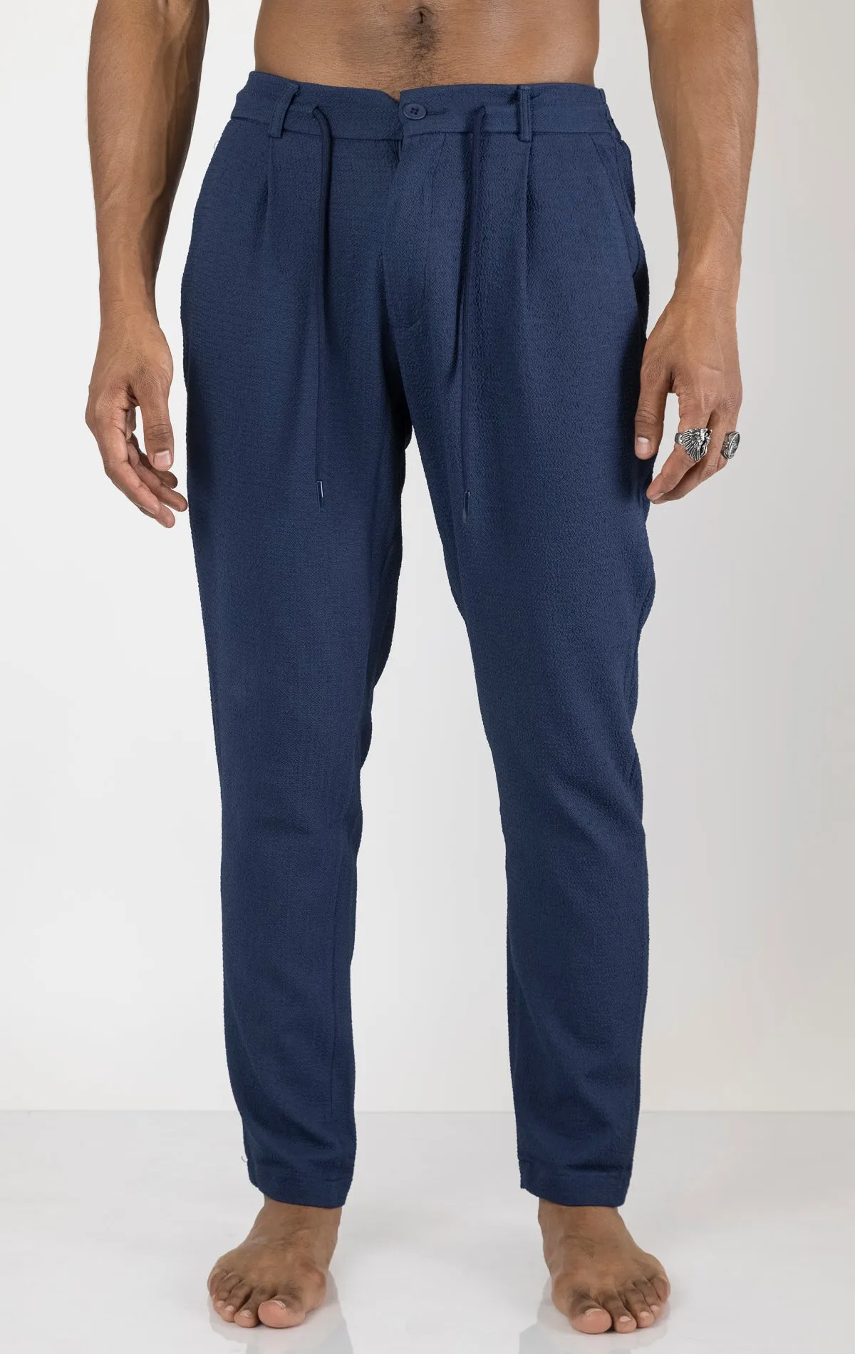 Rafael Waffle Pants