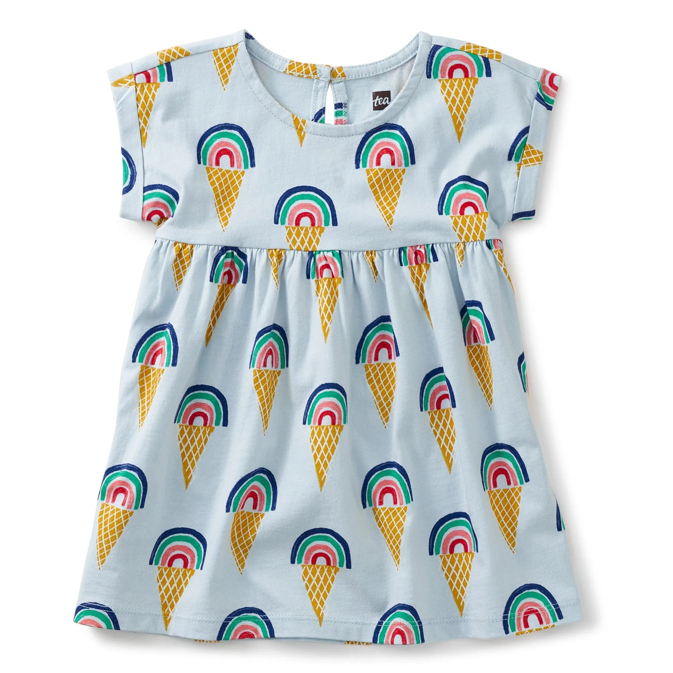 Rainbow Empire Baby Dress