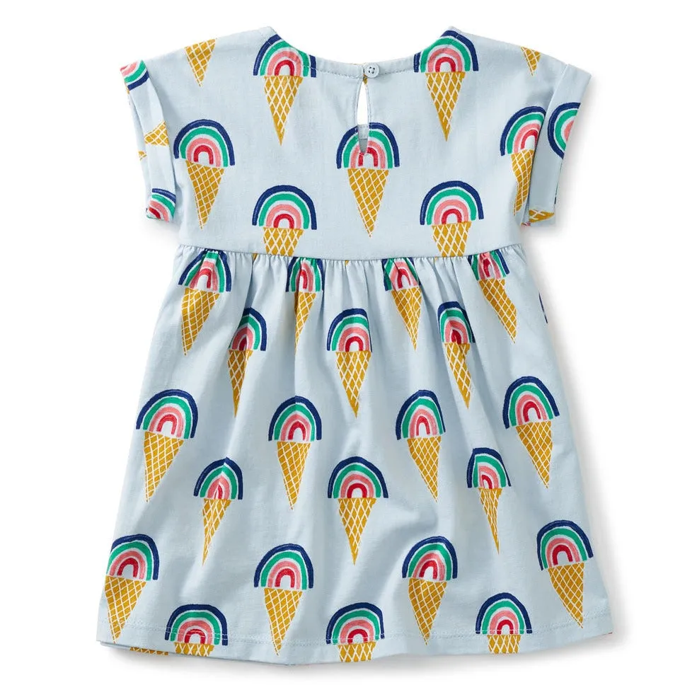 Rainbow Empire Baby Dress