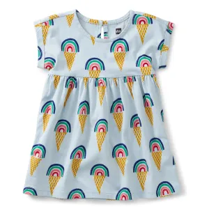 Rainbow Empire Baby Dress