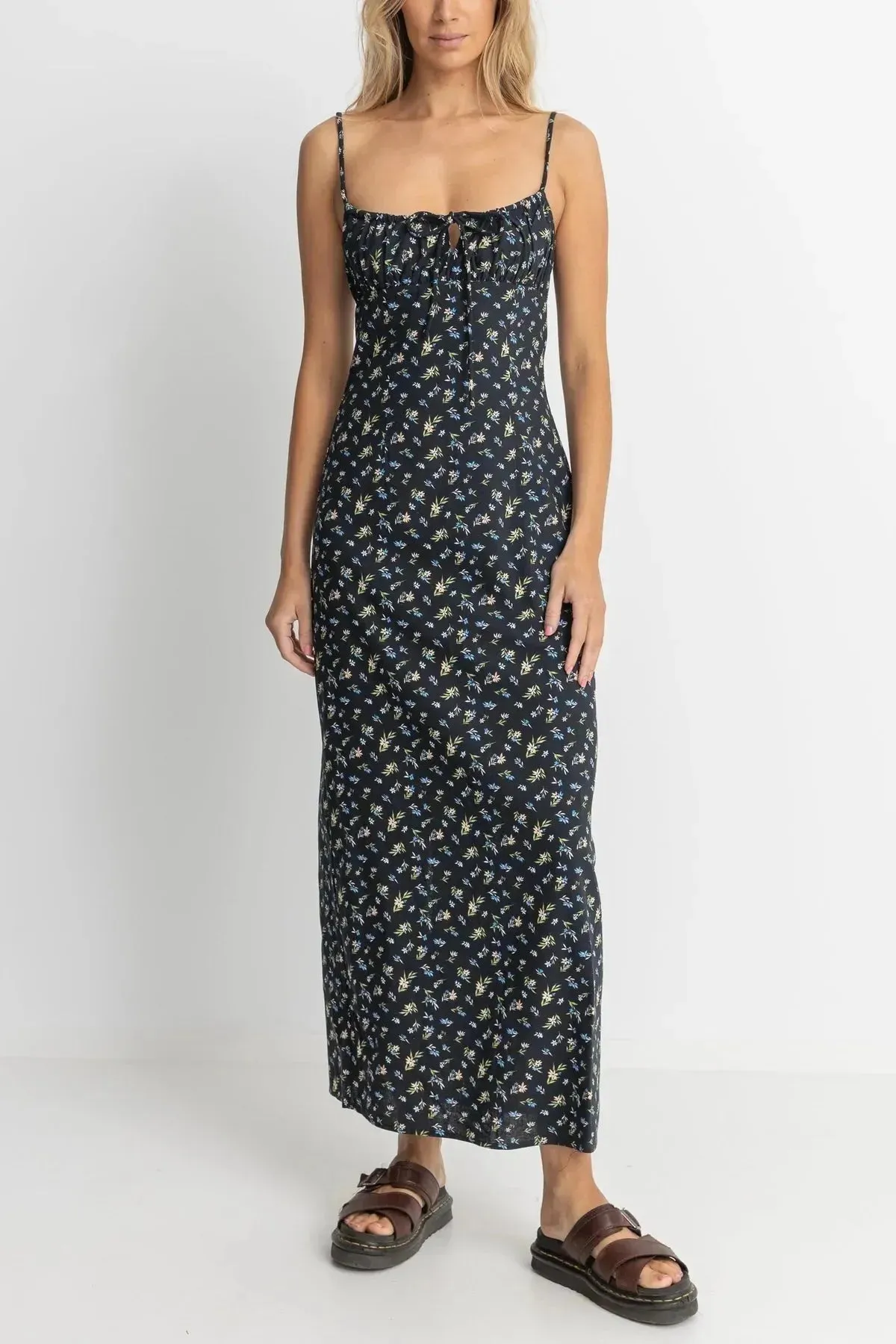 Rhythm Women's Fleur Floral Maxi Dress