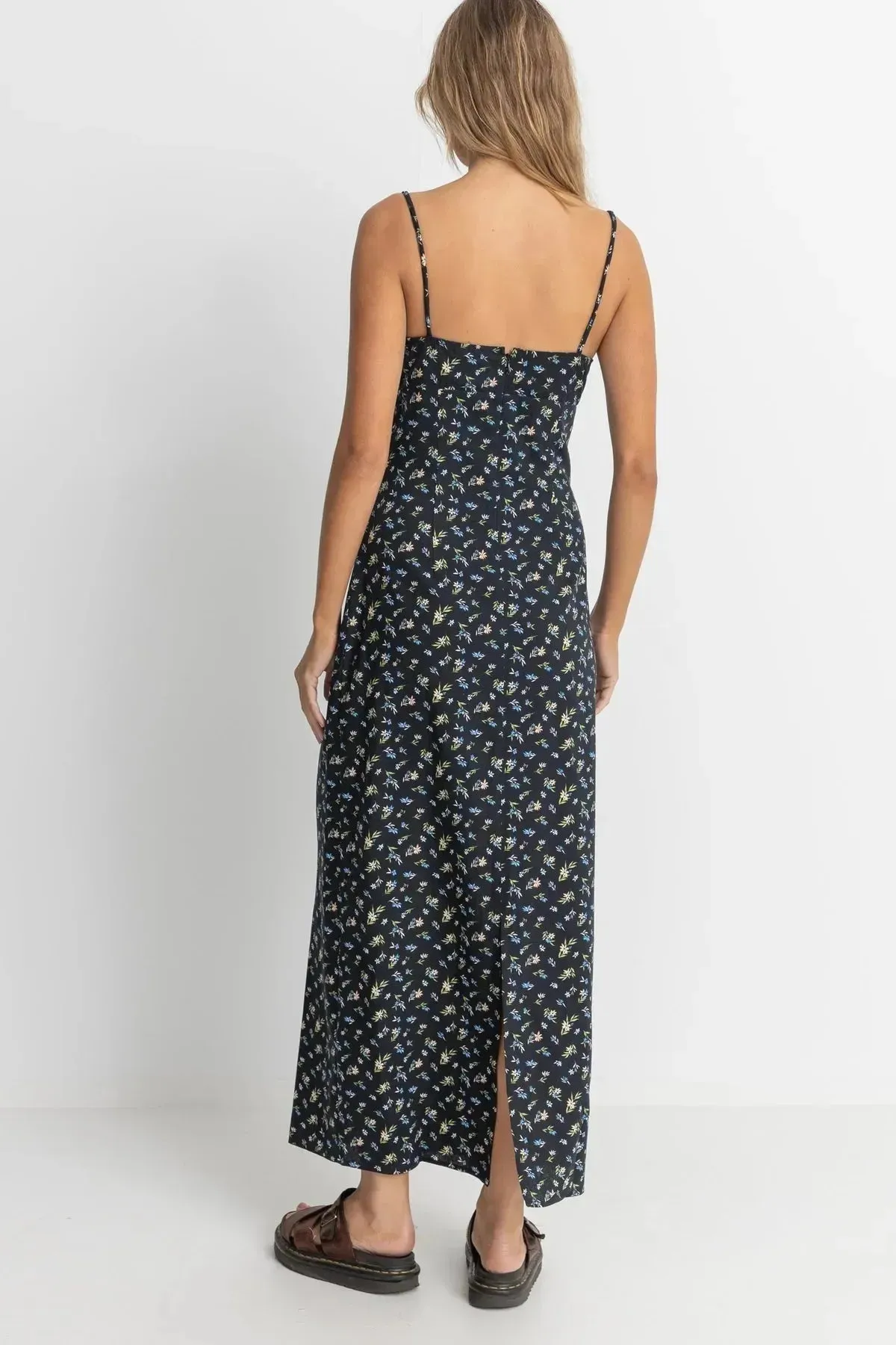 Rhythm Women's Fleur Floral Maxi Dress