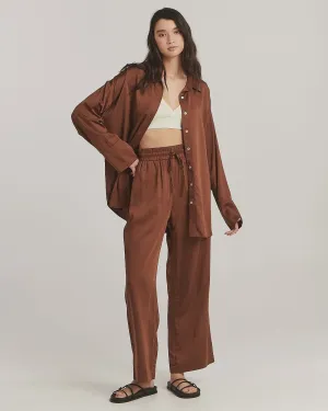 Rita Pant Chocolate
