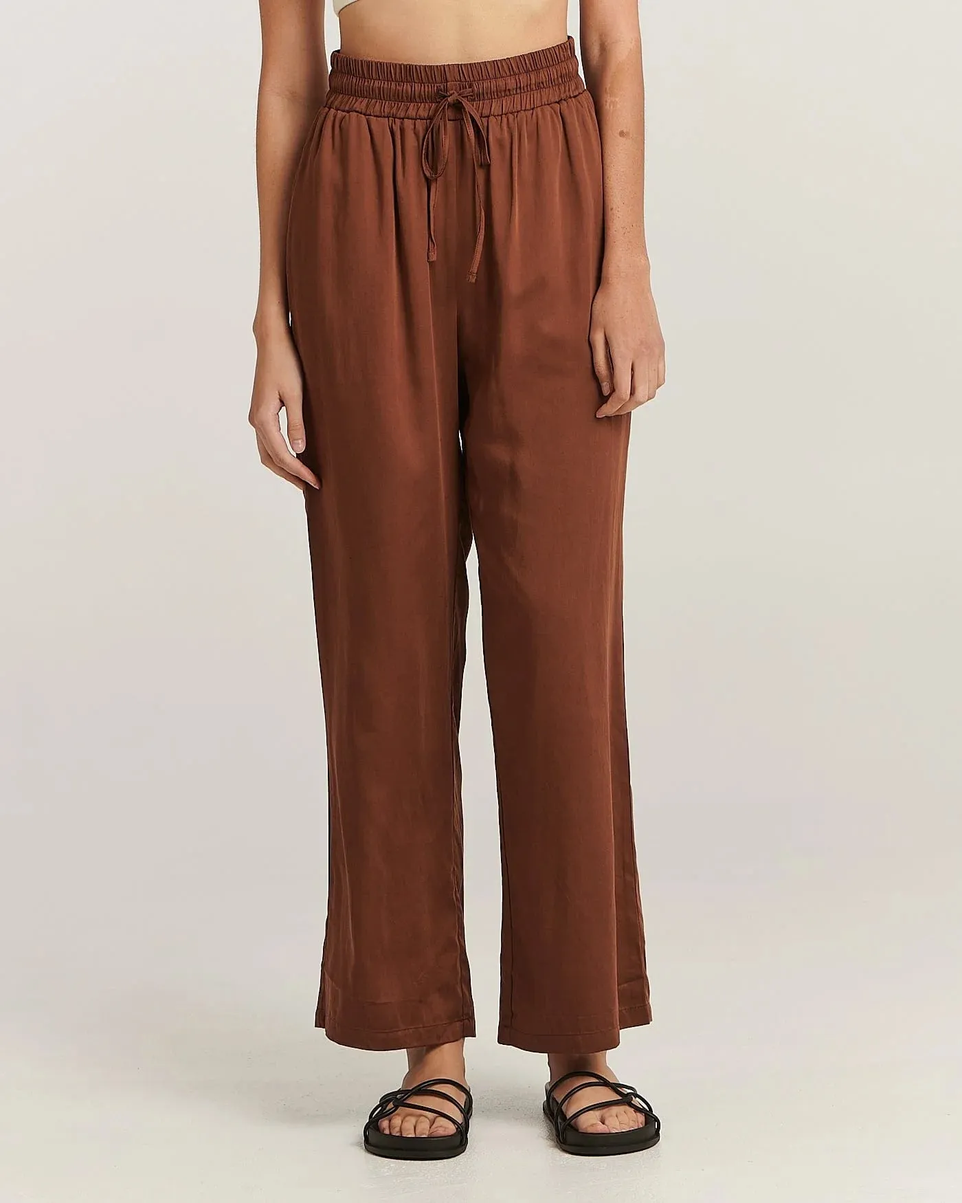 Rita Pant Chocolate