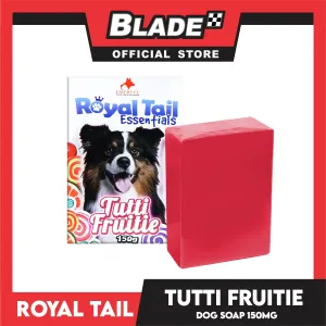 Royal Tail Essentials Madre de Cacao Dog Soap (Tutti Fruitie) 150mg