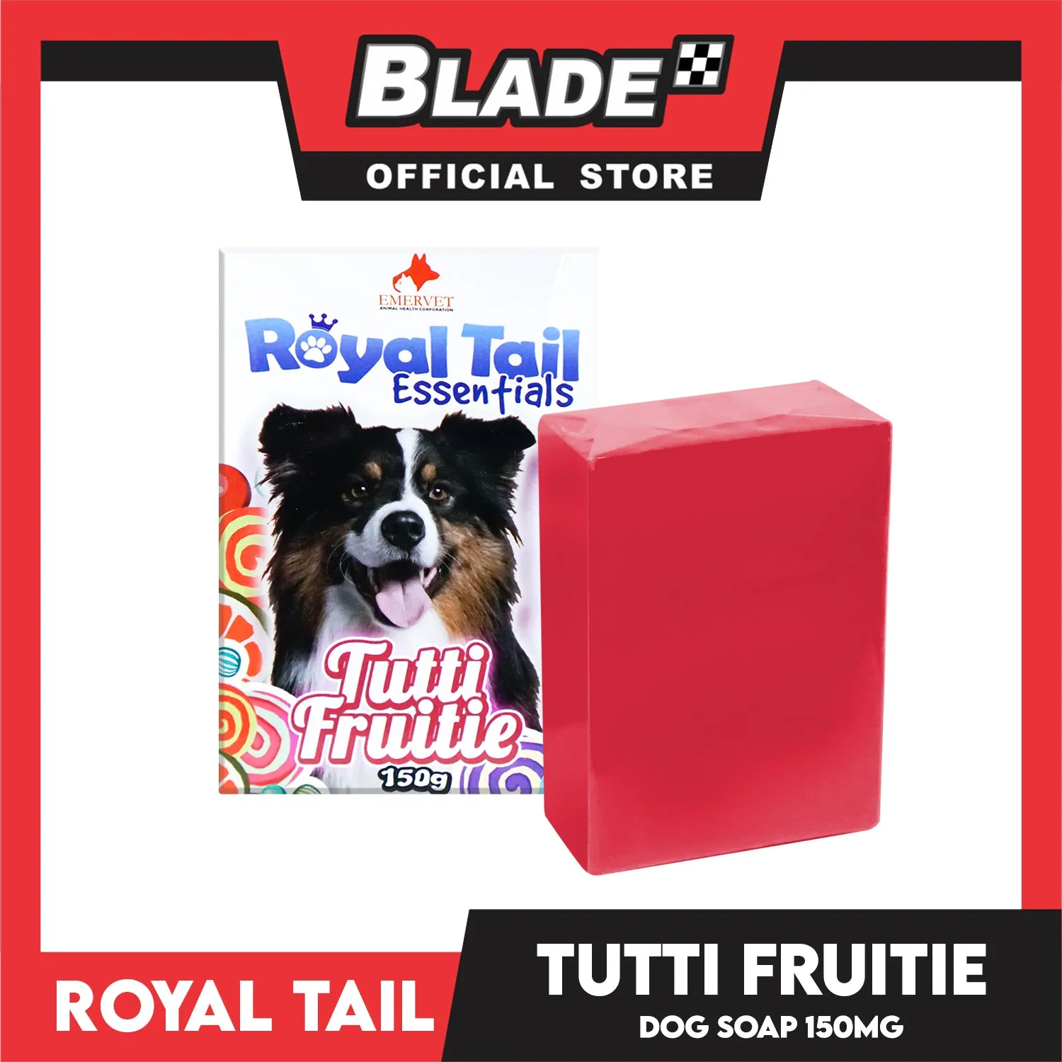 Royal Tail Essentials Madre de Cacao Dog Soap (Tutti Fruitie) 150mg