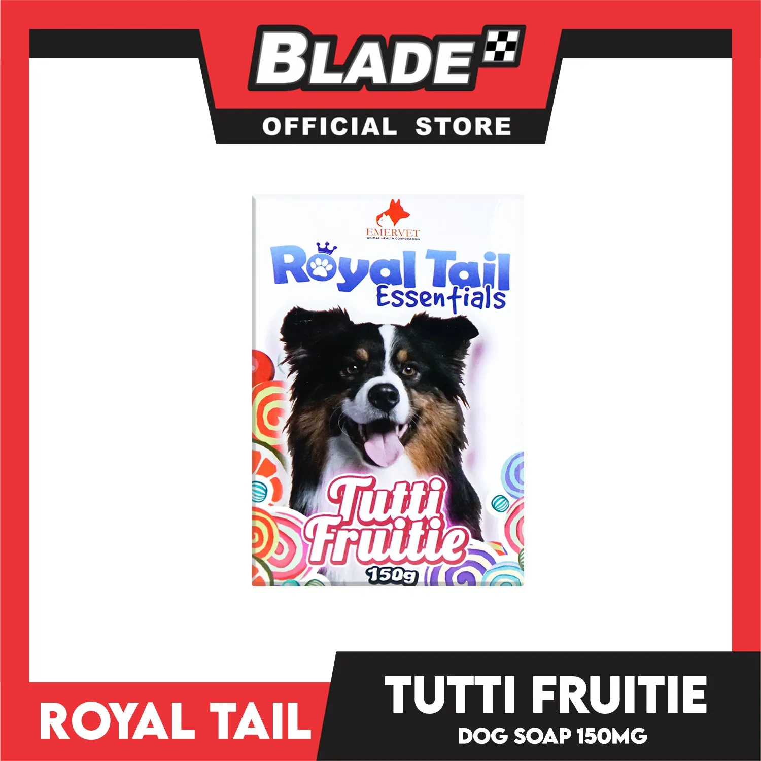 Royal Tail Essentials Madre de Cacao Dog Soap (Tutti Fruitie) 150mg