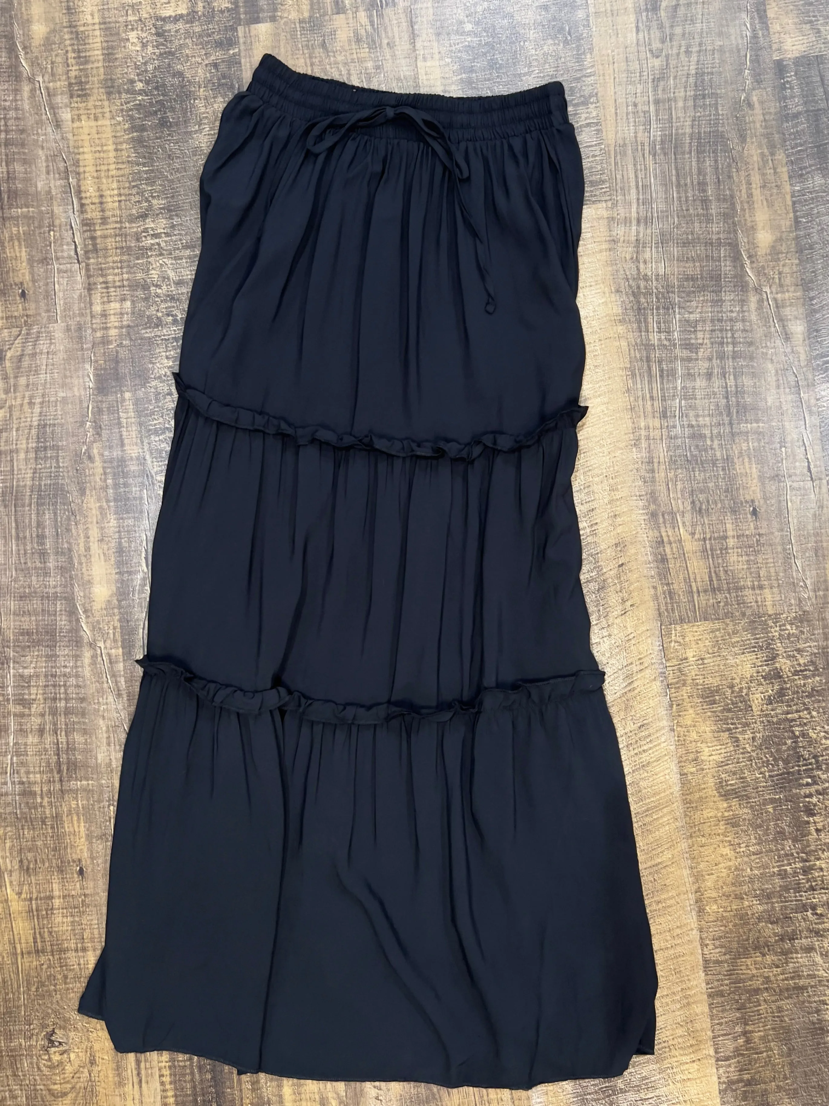 Ruffle & Flow Maxi Skirt