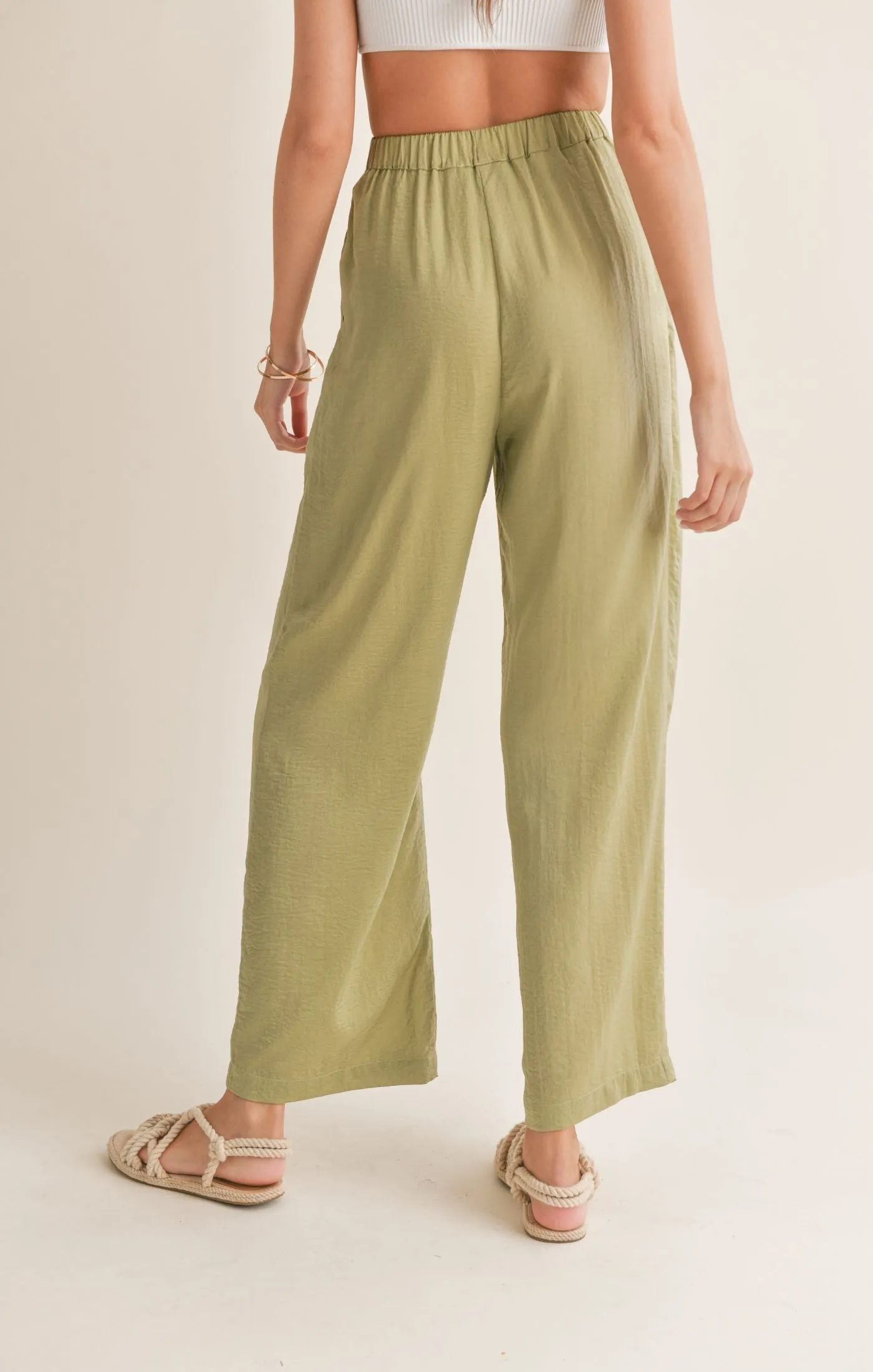 Sadie And Sage Juicy Pleated Pants